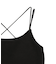 クロスストラップカップ付キャミソール