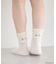 miffy/earth タグ付モコモコソックス