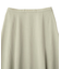 サテンフレアスカート