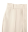 センターシームフレアパンツ