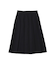 タックプリーツミディスカート