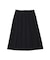 タックプリーツミディスカート