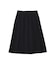 タックプリーツミディスカート