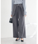 ラップスカート付きパンツ