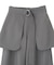 ラップスカート付きパンツ