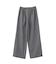 ラップスカート付きパンツ