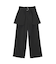 ラップスカート付きパンツ