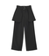 ラップスカート付きパンツ