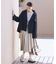 2WAYフードショートフレアトレンチ
