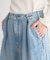 ポケットレースデニムパンツ