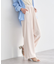 リラックスベイカーパンツ
