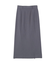ジップスリットIラインスカート