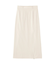 ジップスリットIラインスカート