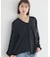 フロントツイストブラウス