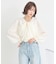 フロントツイストブラウス