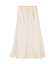 サテンフリルマーメイドスカート
