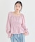 バルーンヘムブラウス