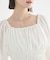 バルーンヘムブラウス