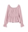 バルーンヘムブラウス