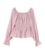 バルーンヘムブラウス