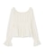 バルーンヘムブラウス