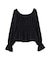バルーンヘムブラウス