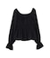 バルーンヘムブラウス