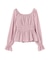 バルーンヘムブラウス