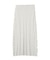 サイドメローリブニットスカート