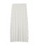 サイドメローリブニットスカート