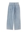 ウエストアシメデニムパンツ