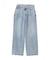 ウエストアシメデニムパンツ
