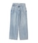 ウエストアシメデニムパンツ