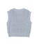 配色ラインMIXニットベスト