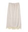 サテンレーススカート