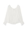 シャーリングフリルオフショルブラウス