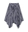 イレヘムチェックシャツライクスカート