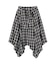 イレヘムチェックシャツライクスカート