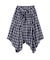 イレヘムチェックシャツライクスカート