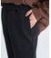 セルフカットリブフレアパンツ