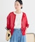【WEB限定】接触冷感シアークルーニットカーディガン