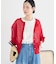 【WEB限定】接触冷感シアークルーニットカーディガン