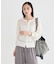 【WEB限定】接触冷感シアークルーニットカーディガン