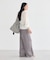 【WEB限定】接触冷感シアークルーニットカーディガン