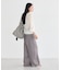 【WEB限定】接触冷感シアークルーニットカーディガン