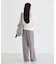 【WEB限定】接触冷感シアークルーニットカーディガン