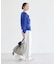 【WEB限定】接触冷感シアークルーニットカーディガン