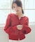 【WEB限定】接触冷感シアークルーニットカーディガン