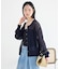 【WEB限定】接触冷感シアークルーニットカーディガン