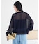 【WEB限定】接触冷感シアークルーニットカーディガン